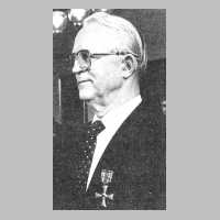 110-1005 Gustav Wisboreit im Dezember 1982 anlaesslich der Verleihung des Verdienstkreuzes am Bande des Verdienstordens der Bundesrepublik Deutschland.jpg